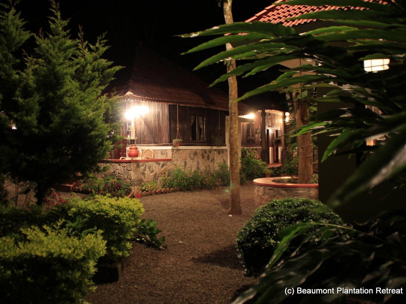 Hotel Beaumont Plantation Retreat Thekkady Esterno foto
